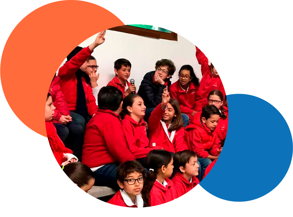 Alumnos en sesión de Mysupport